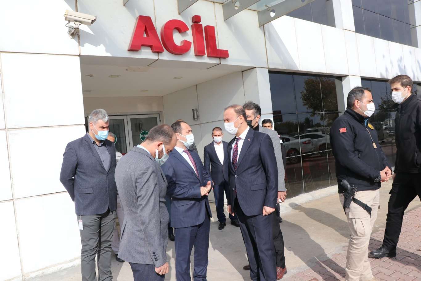 Şanlıurfa'da kapatılan hastane yeniden açılacak Şanlıurfa'da kapatılan hastane yeniden açılacak